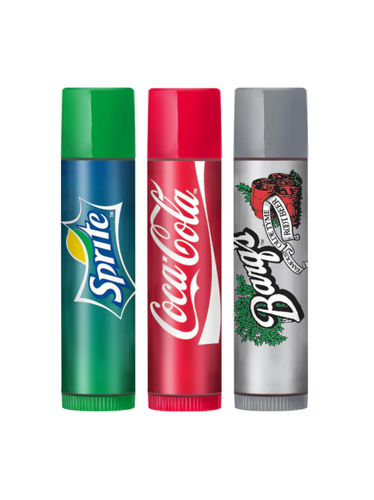 Lip Smacker - Coke Bottle CapLip Balm Trio