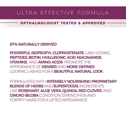 Lash & Brow Enhancer Serum