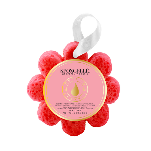 Spongelle Grapefruit Cassis | Wild Flower