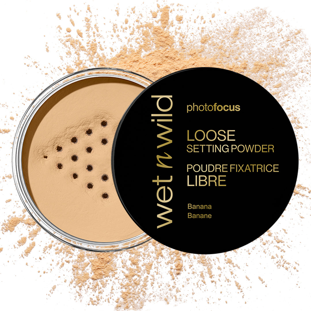 Wet and Wild - Photo Focus Loose Sett Powder