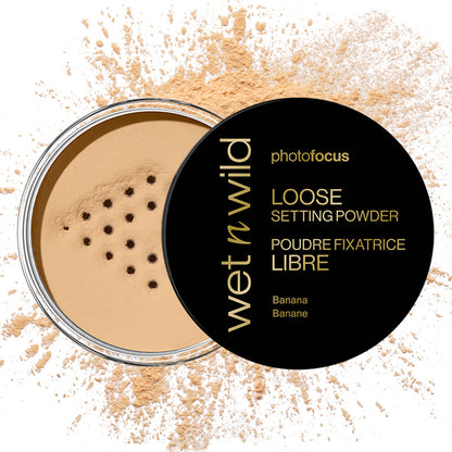Wet and Wild - Photo Focus Loose Sett Powder