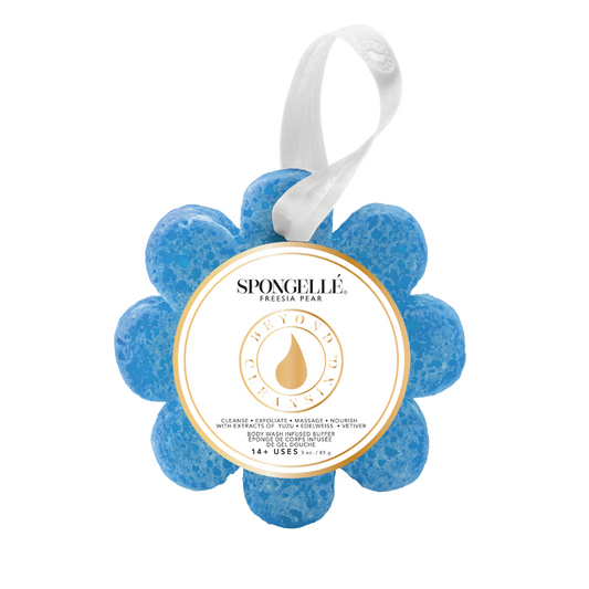 Spongelle Freesia Pear | Wild Flower Bath Sponge