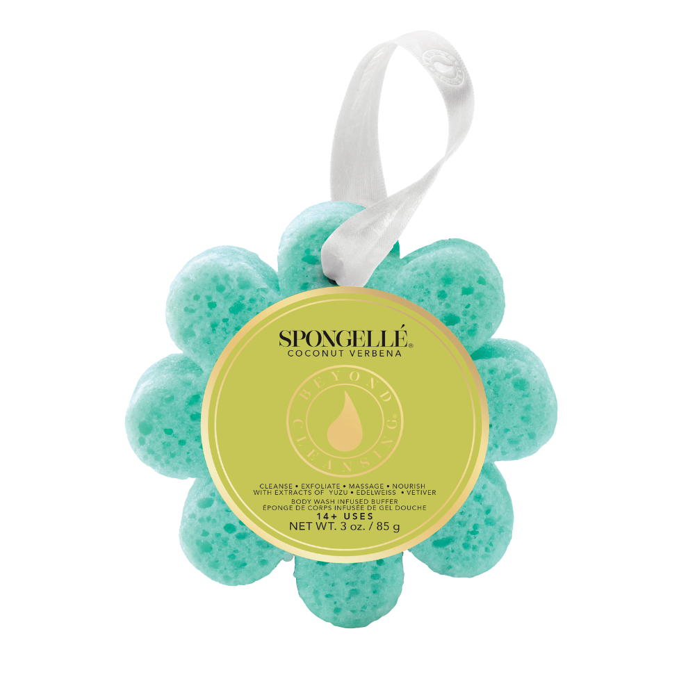 Spongelle Coconut Verbena | Wild Flower Bath Sponge