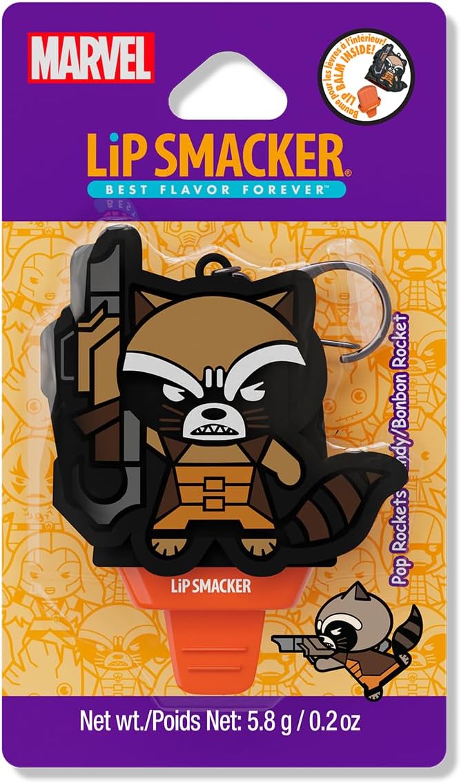 Lip Smacker - Rocket Keychain Lip Balm