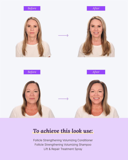 Thickening & Texturizing Mousse