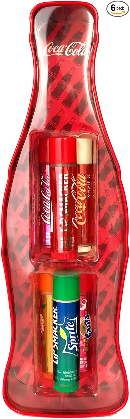 Lip Smacker - Vintage Bottle 6pcs