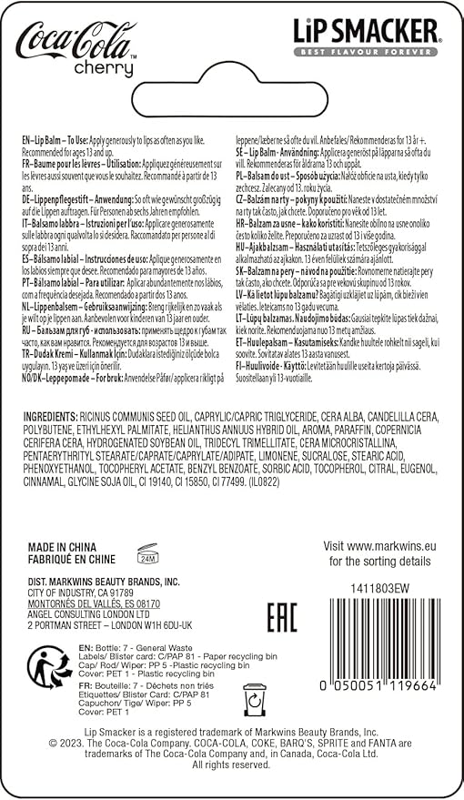 Lip Smacker - Cherry Coke