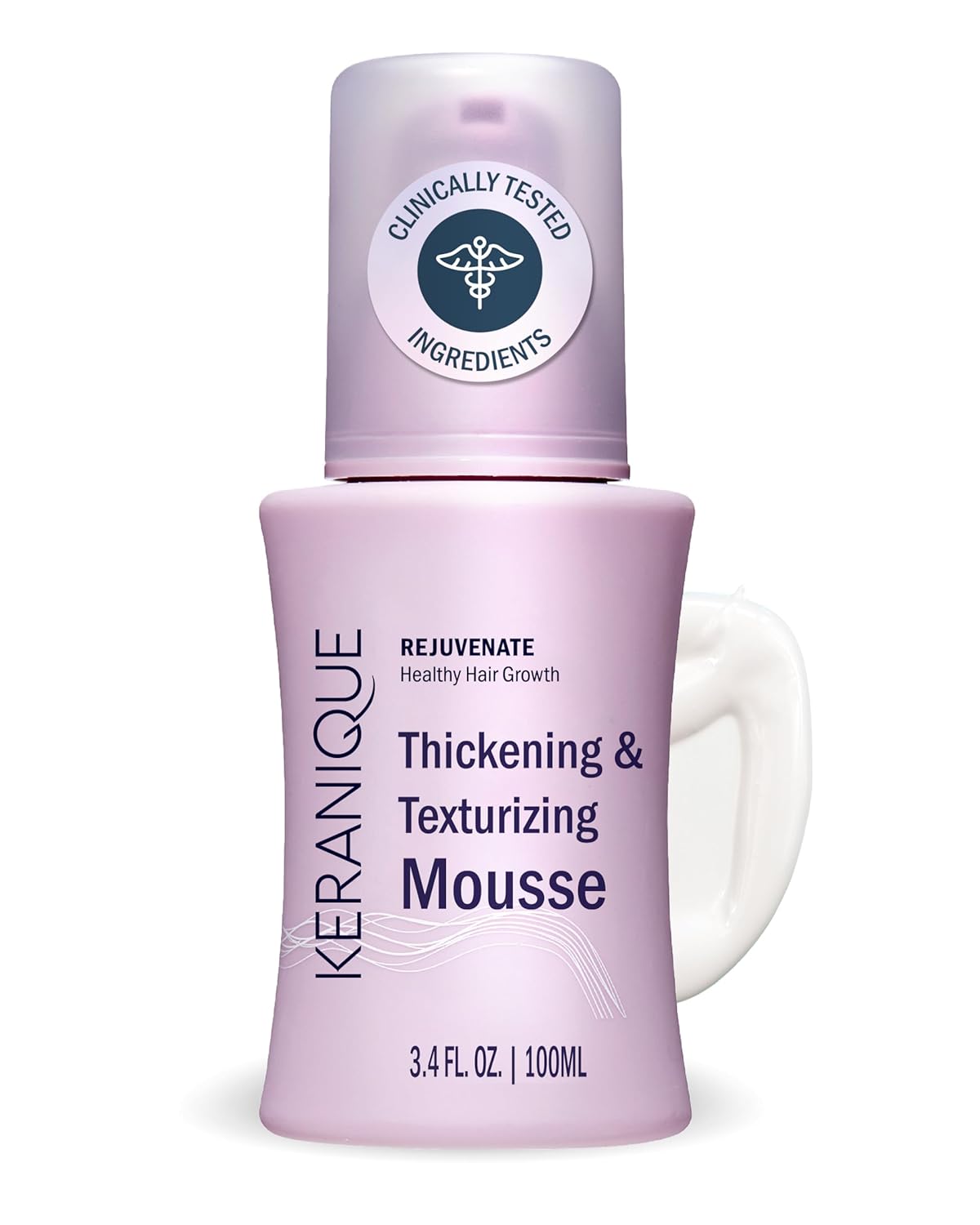 Thickening & Texturizing Mousse