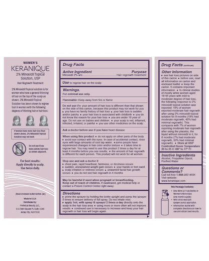 Minoxidil Hair Growth Treatment - One Time Purchase