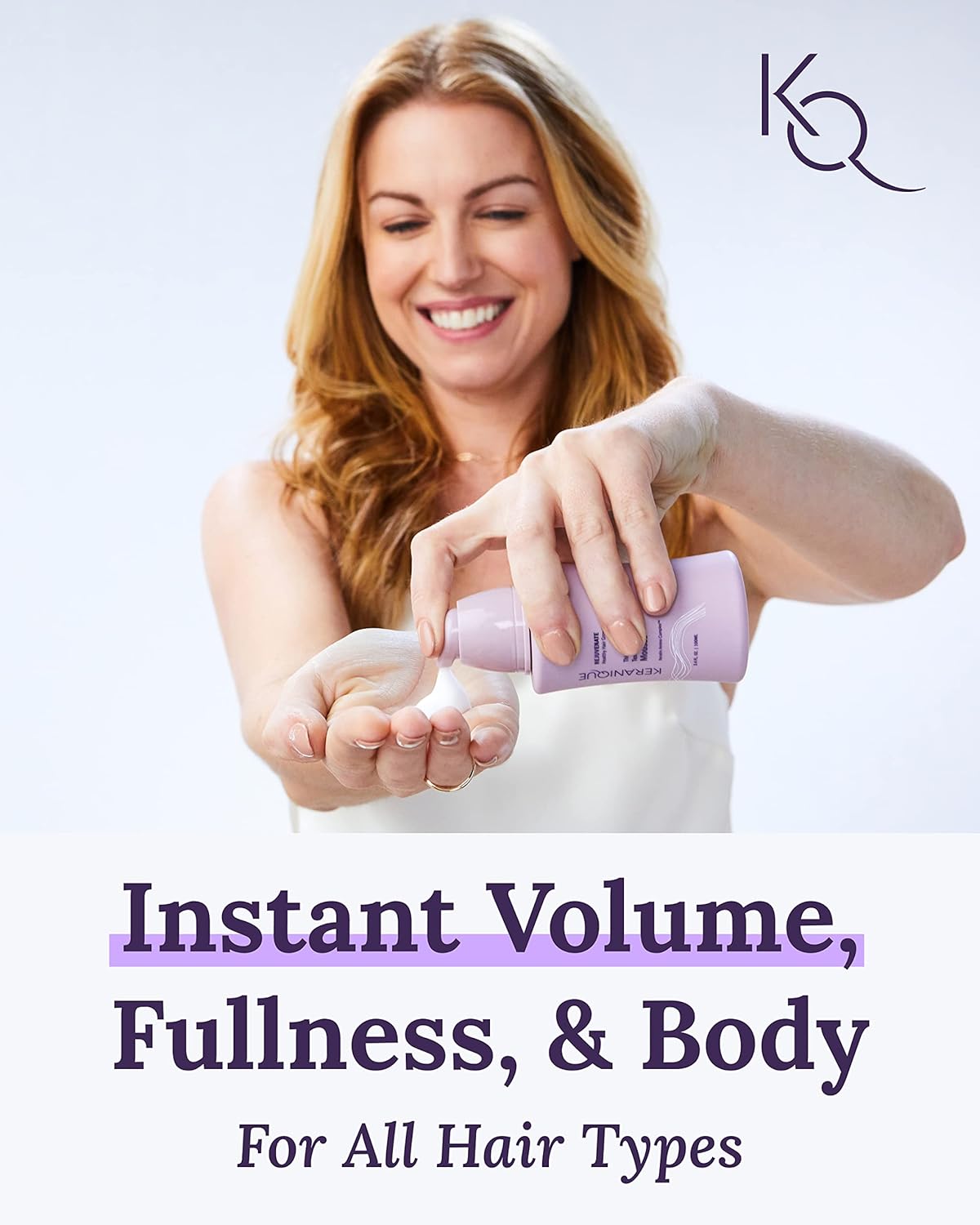 Thickening & Texturizing Mousse