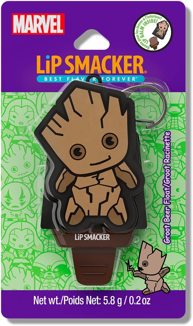 Lip Smacker - Groot Keychain Lip Balm