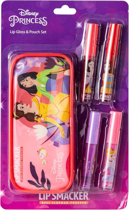 Lip Smacker - Princess Lip Gloss & Pouch Set