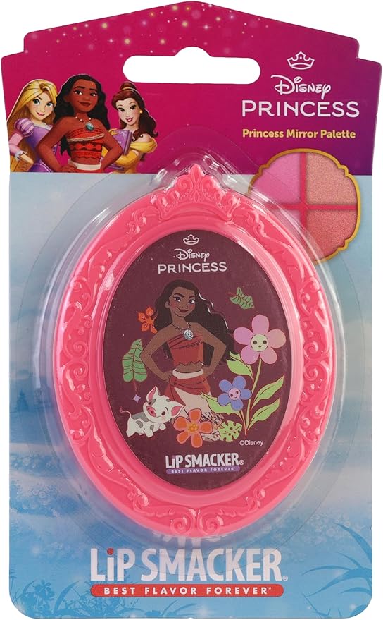 Lip Smacker - Princess Mirror Quad Palette - Moana