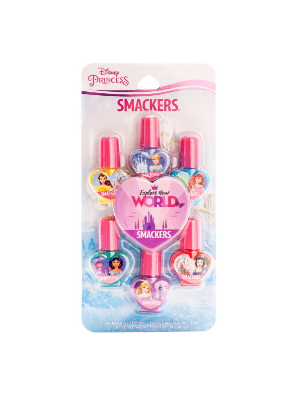 Lip Smacker - Princess Nail Polish Tin