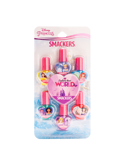 Lip Smacker - Princess Nail Polish Tin