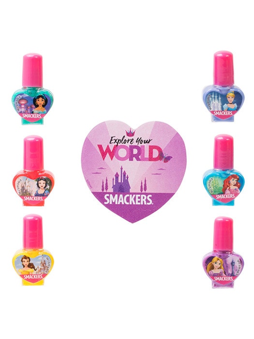 Lip Smacker - Princess Nail Polish Tin