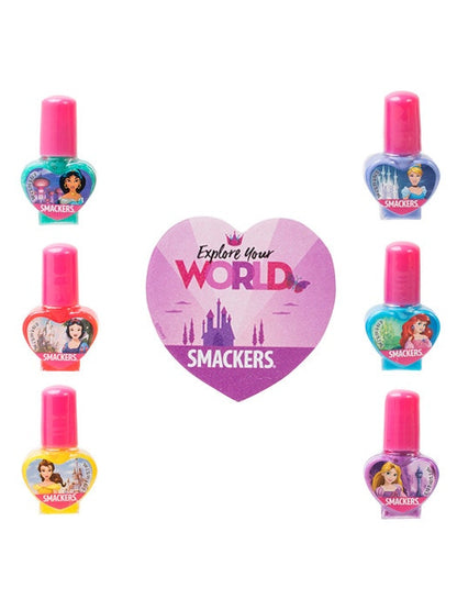 Lip Smacker - Princess Nail Polish Tin