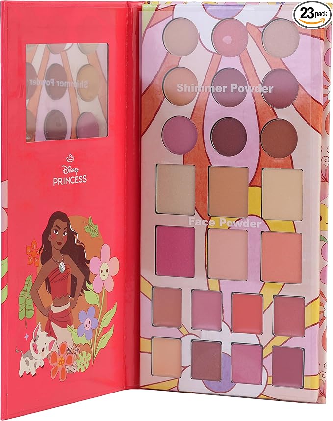 Lip Smacker - Princess Beauty Book Palette - Little Mermeid