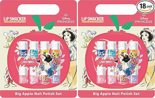 Lip Smacker - Princess Nail Polish Duo Set - Snowwhite & Cinderella