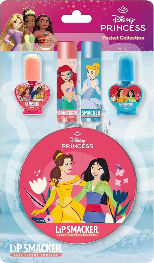 Lip Smacker - Princess Beauty Pocket Collection