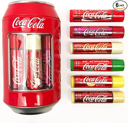 Lip Smacker - Coca Cola Tin Box 6pc