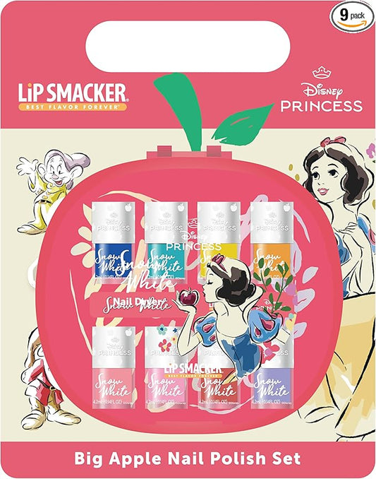Lip Smacker - Snow White Big Apple Nail Polish Set