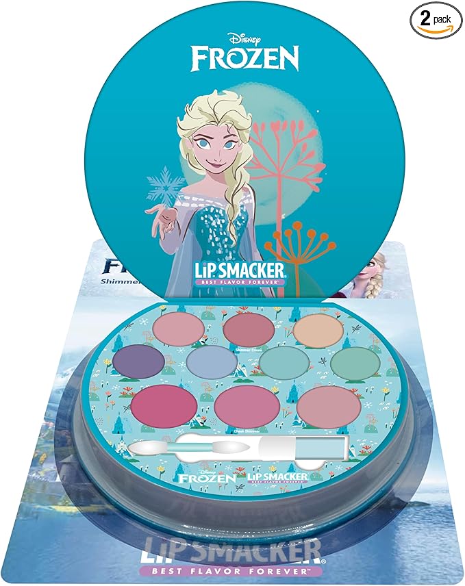 Lip Smacker - Frozen Shimmer Color Palette
