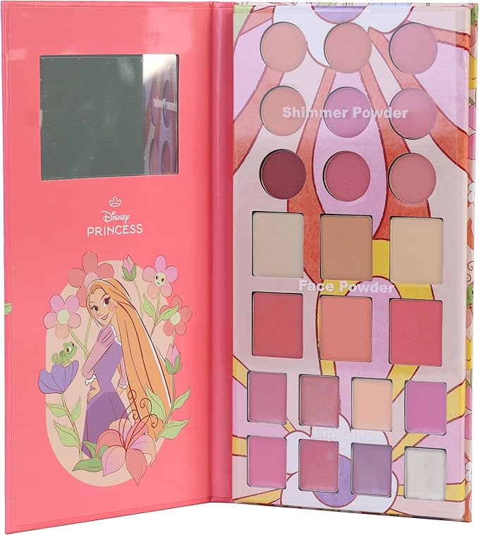 Lip Smacker - Princess Beauty Book Palette - Belle