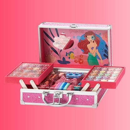 Lip Smacker - Princess Makeup Traincase