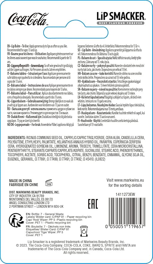 Lip Smacker - Coke