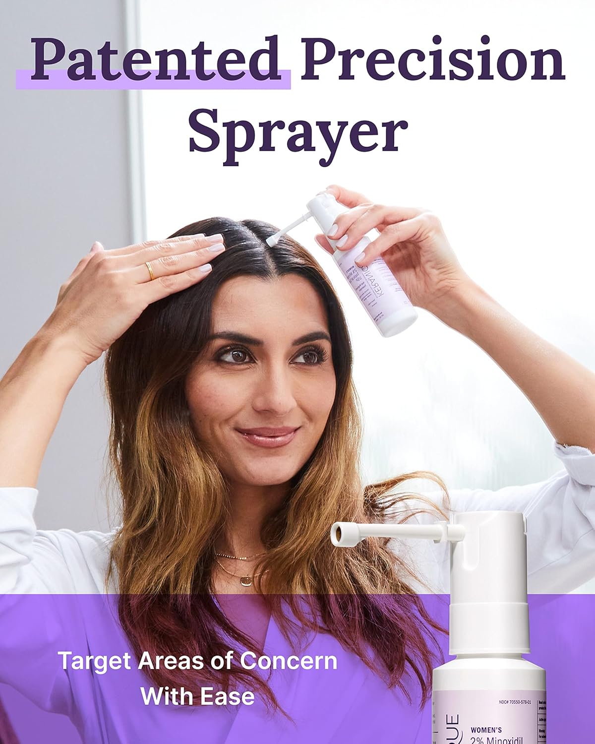 Minoxidil Hair Growth Treatment