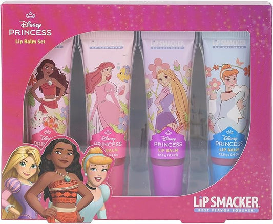 Lip Smacker - Princess - Lip Balm Set Tube