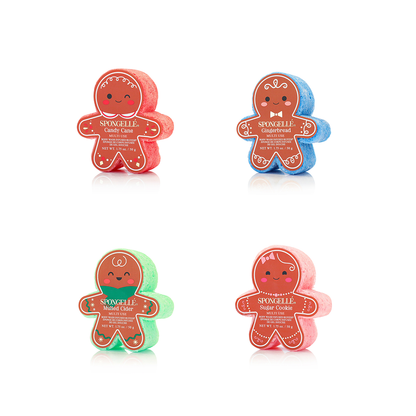 Holiday Gingerbread Body Buffer Assorted Pack
