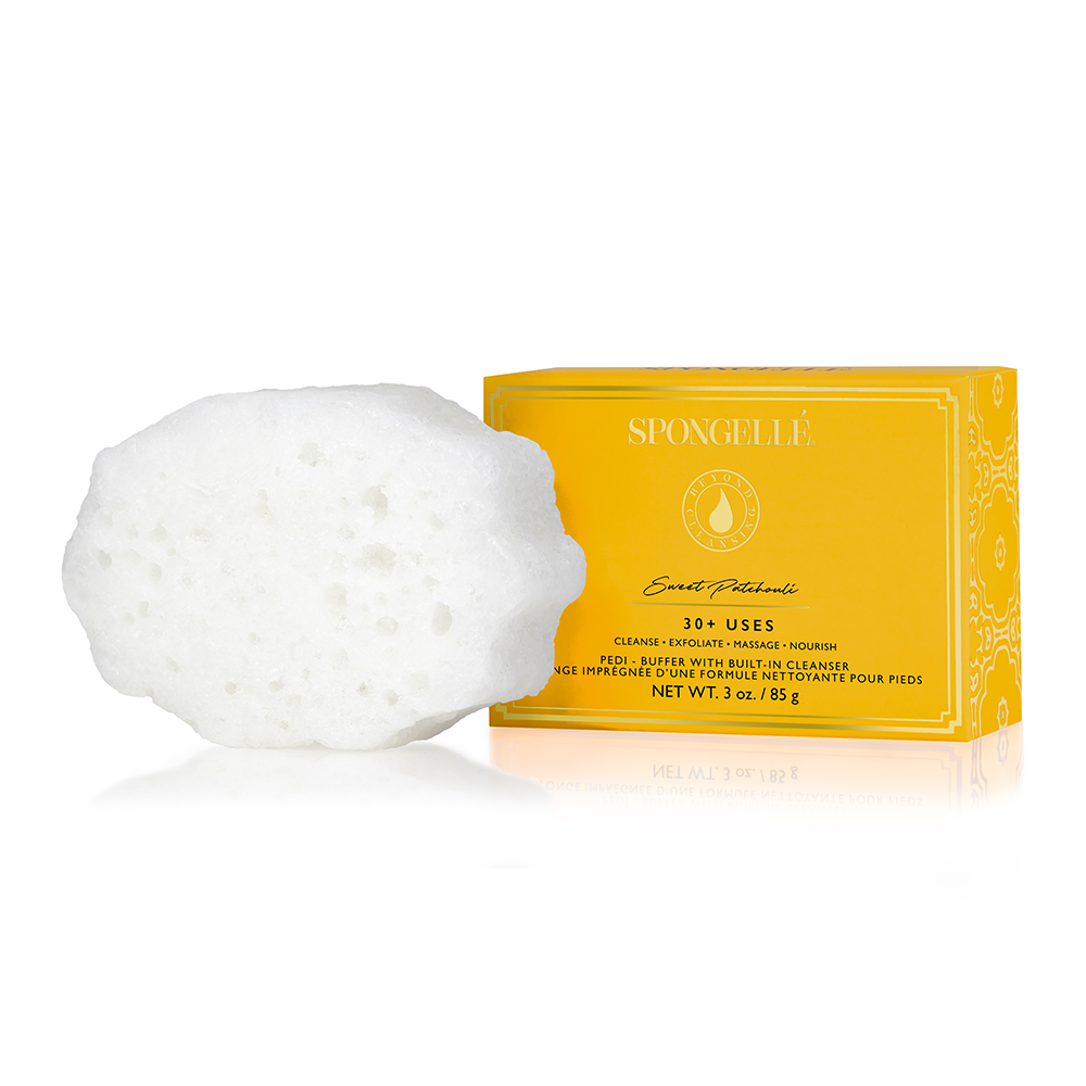 Sweet Patchouli Dual-Sided Pedi Buffer