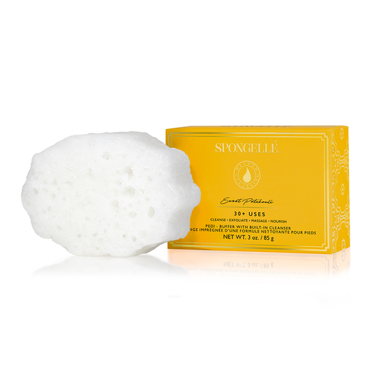 Sweet Patchouli Dual-Sided Pedi Buffer