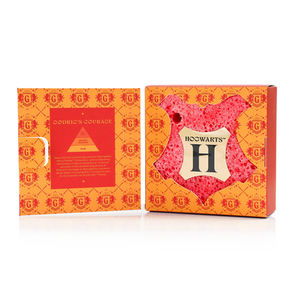 Gryffindor Harry Potter Body Wash Infused Buffer Red Sponge