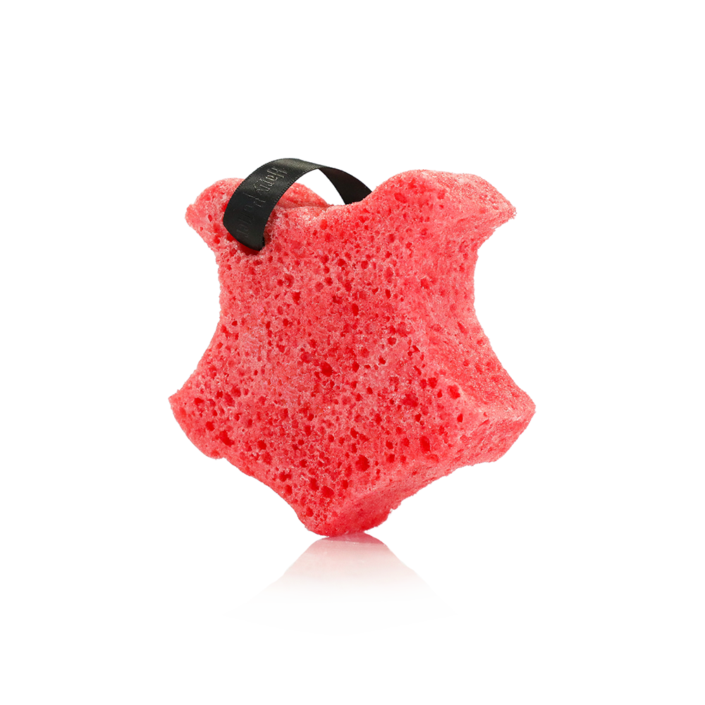 Gryffindor Harry Potter Body Wash Infused Buffer Red Sponge