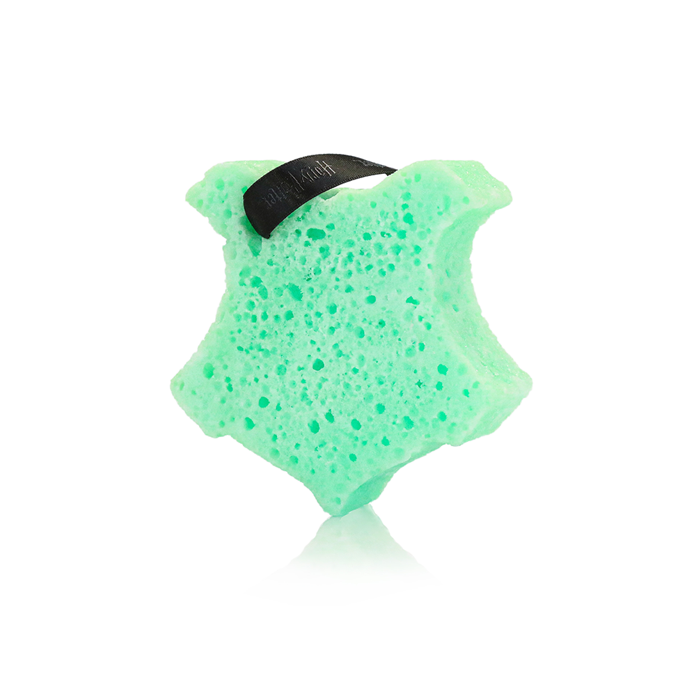 Slytherin Harry Potter Body Wash Infused Buffer Green Sponge
