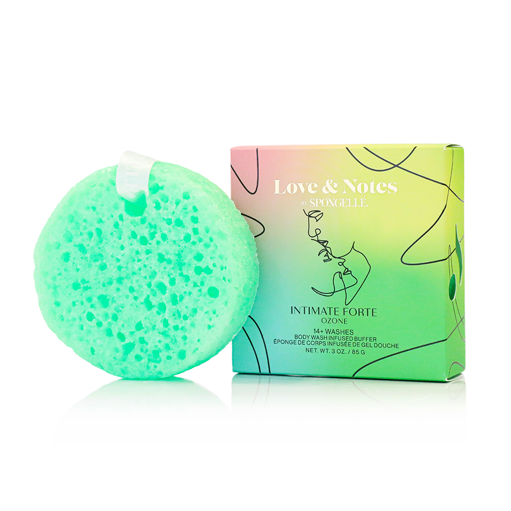 Love & Notes Body Wash Infused Buffer Assorted in Ozone Intimate Forte