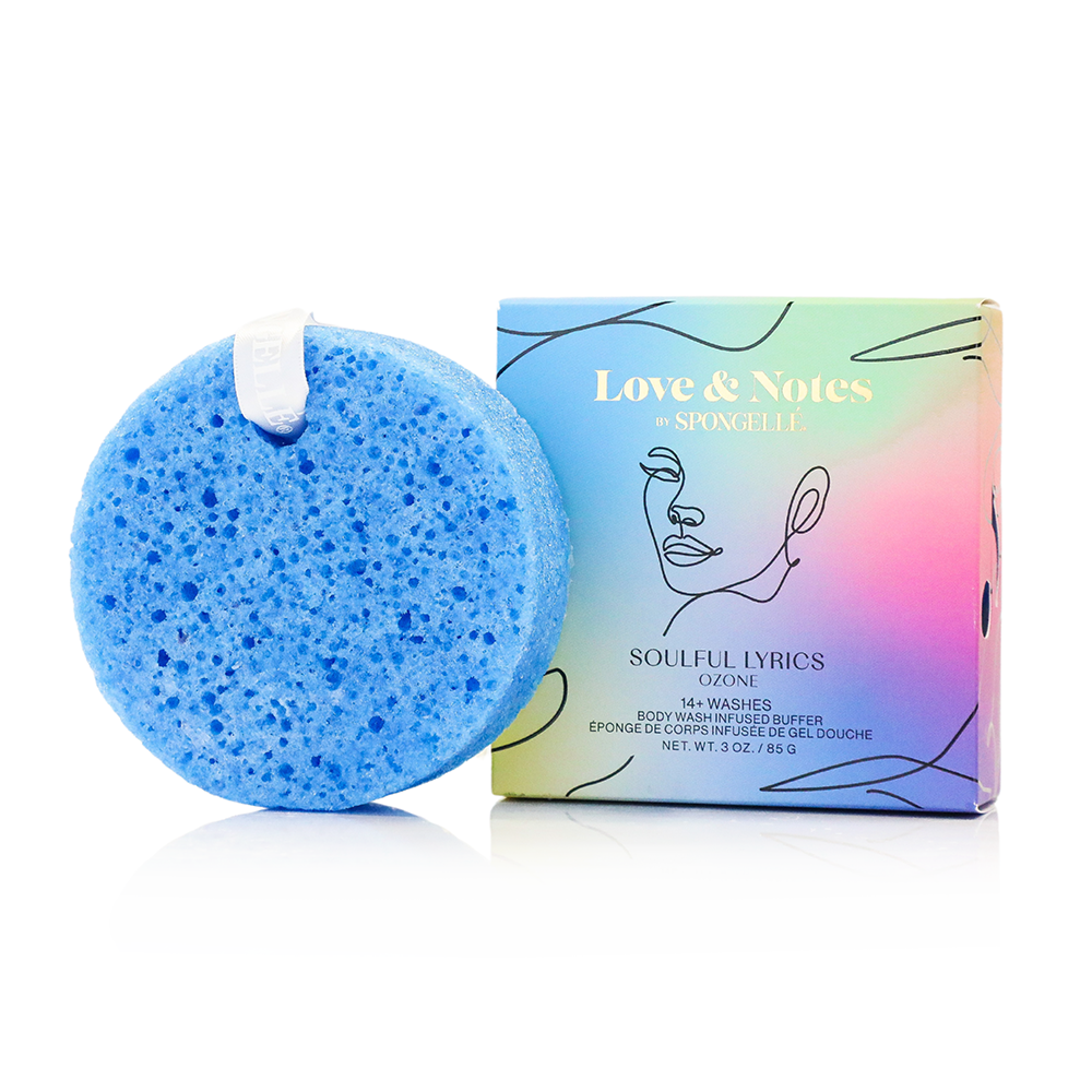Love & Notes Body Wash Infused Buffer Assorted in Ozone Soulful Lyrics