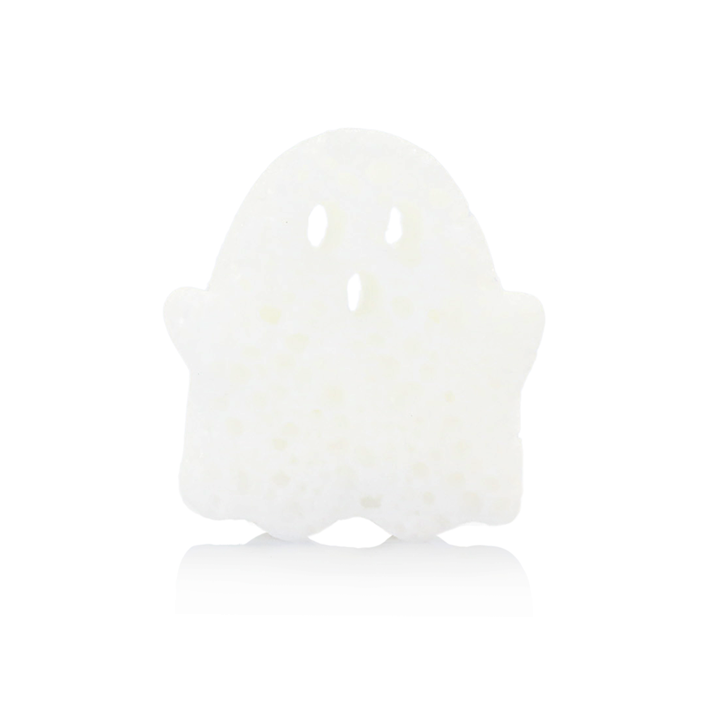 Phantom Dreams Boo Pals Body Wash Infused Buffer White Ghost Sponge