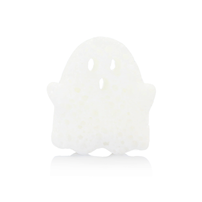 Phantom Dreams Boo Pals Body Wash Infused Buffer White Ghost Sponge