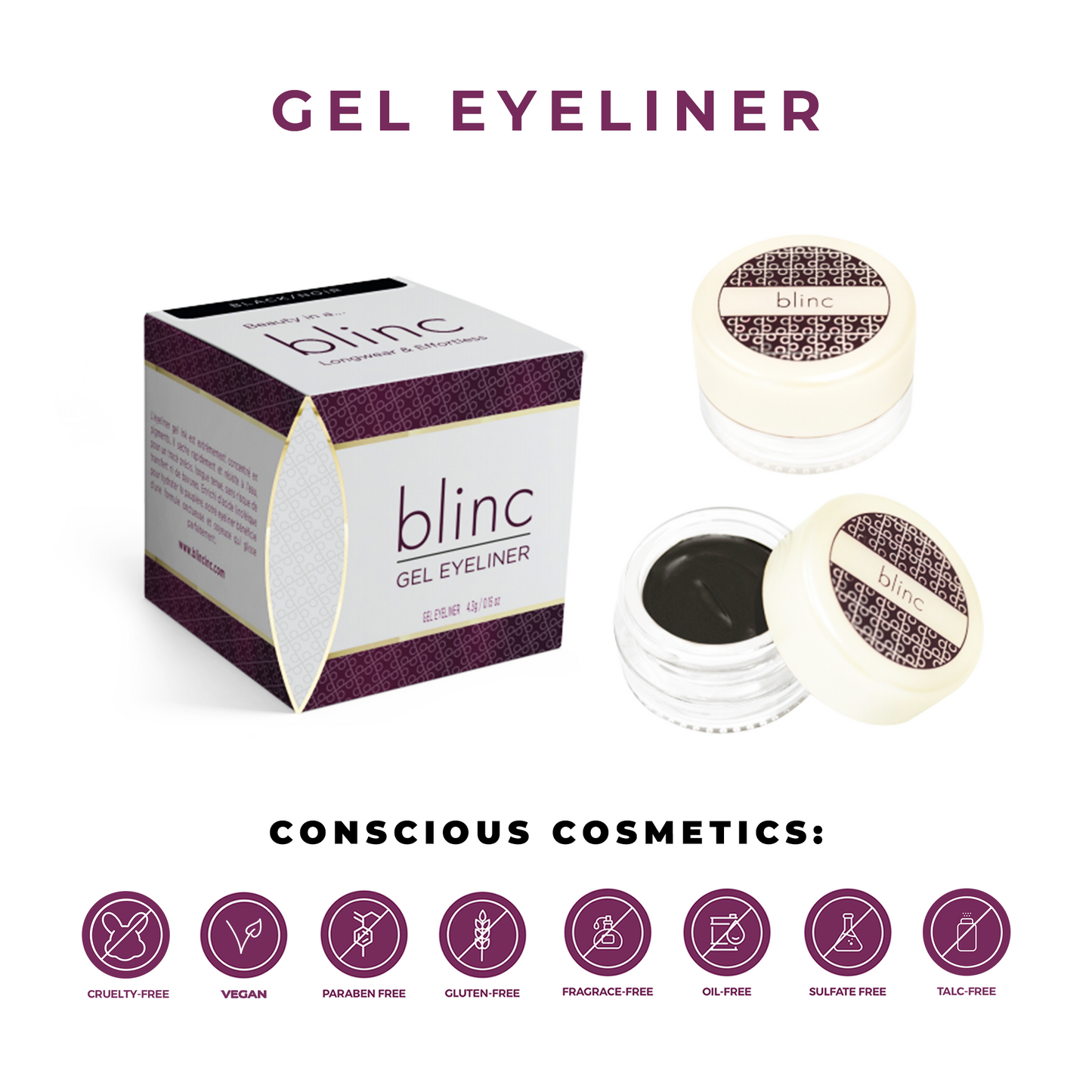 Blinc longwear vegan gel eyeliner