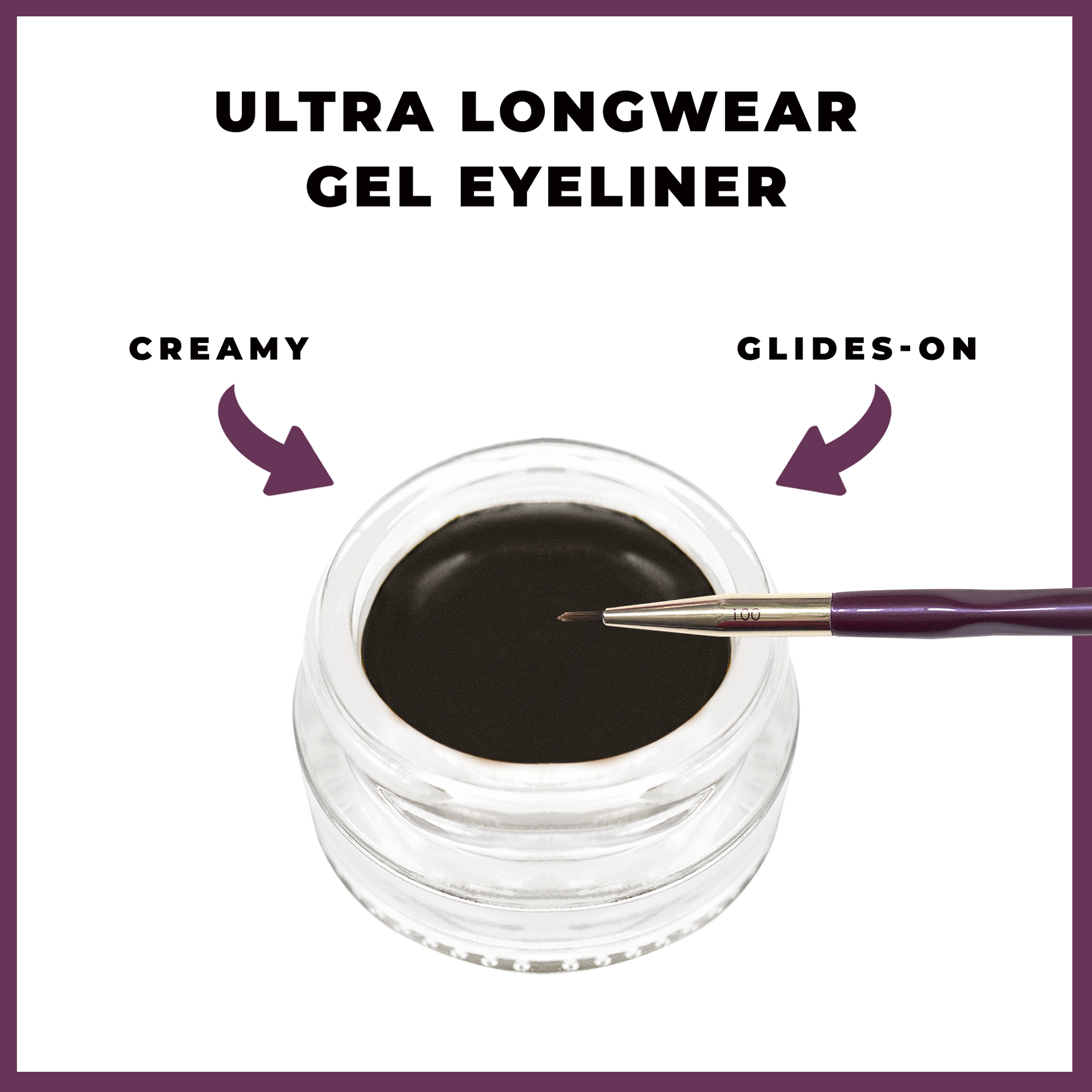 Blinc longwear vegan gel eyeliner black