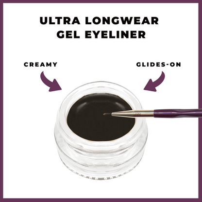 Blinc longwear vegan gel eyeliner black