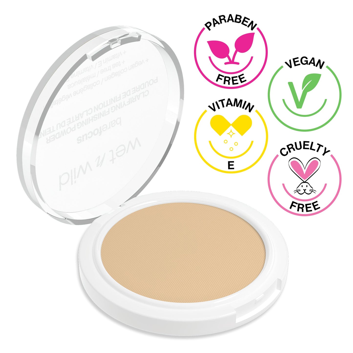 Wet and Wild - Bare Focus Clar Finish Powder