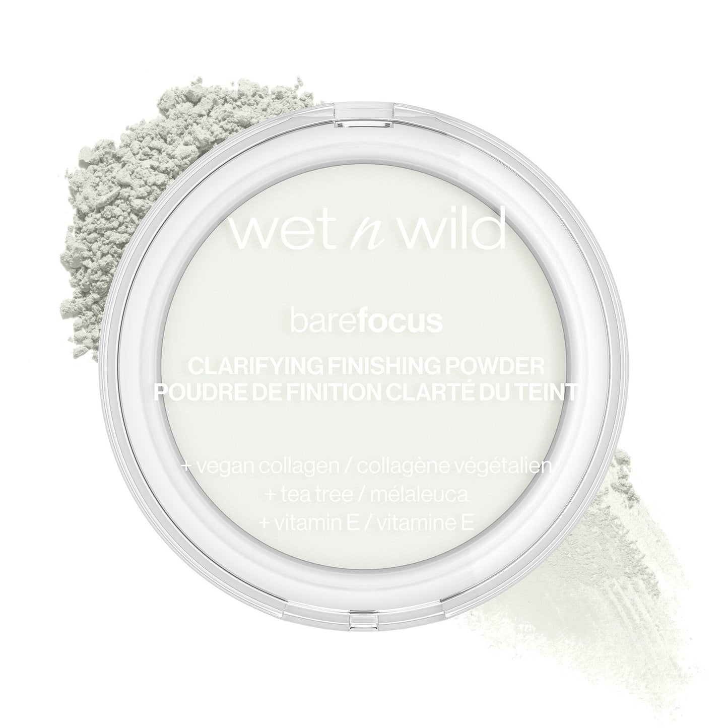 Wet and Wild - Bare Focus Clar Finish Powder