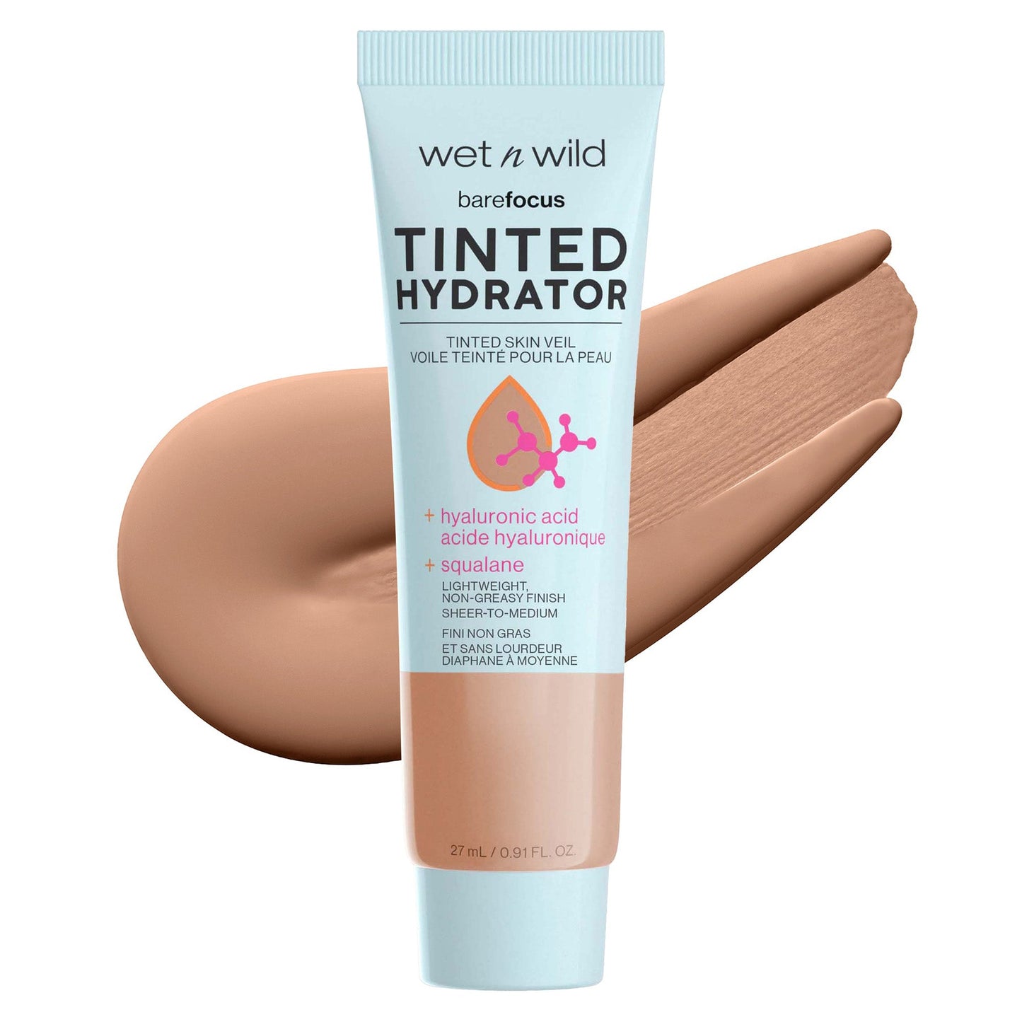 Wet and Wild - Bare Focus Tinted Hydrator