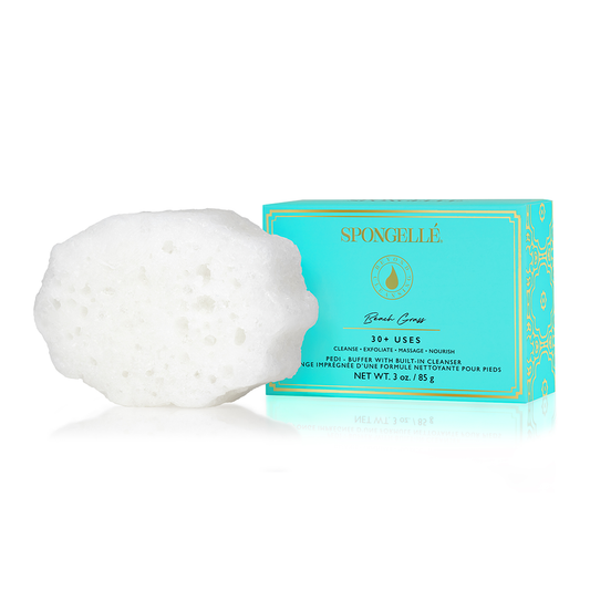 Spongelle Beach Grass | Pedi Buffer