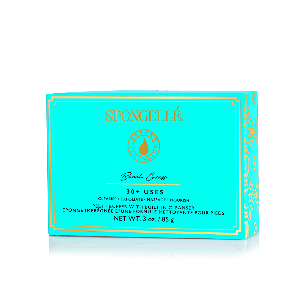 Spongelle Beach Grass | Pedi Buffer